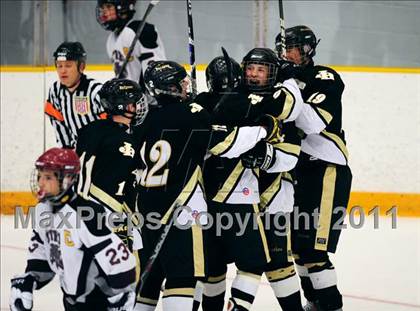 Thumbnail 1 in Barlow vs. Brookfield/Bethel/Danbury (SWC Semifinal) photogallery.