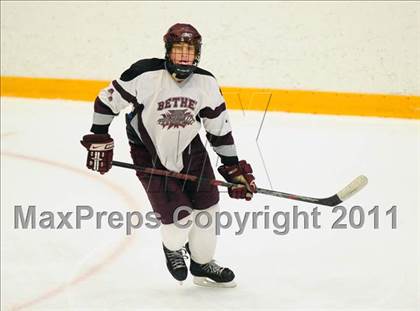 Thumbnail 2 in Barlow vs. Brookfield/Bethel/Danbury (SWC Semifinal) photogallery.