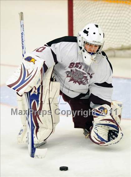 Thumbnail 3 in Barlow vs. Brookfield/Bethel/Danbury (SWC Semifinal) photogallery.