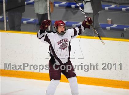 Thumbnail 3 in Barlow vs. Brookfield/Bethel/Danbury (SWC Semifinal) photogallery.