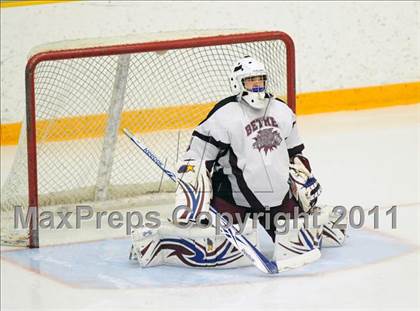 Thumbnail 3 in Barlow vs. Brookfield/Bethel/Danbury (SWC Semifinal) photogallery.