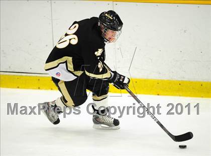 Thumbnail 2 in Barlow vs. Brookfield/Bethel/Danbury (SWC Semifinal) photogallery.