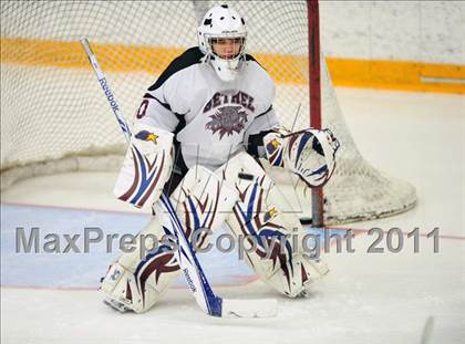 Thumbnail 3 in Barlow vs. Brookfield/Bethel/Danbury (SWC Semifinal) photogallery.