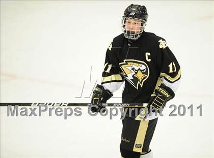 Thumbnail 2 in Barlow vs. Brookfield/Bethel/Danbury (SWC Semifinal) photogallery.