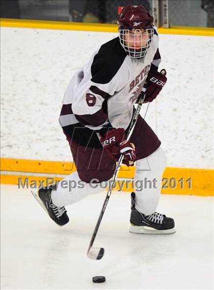 Thumbnail 3 in Barlow vs. Brookfield/Bethel/Danbury (SWC Semifinal) photogallery.