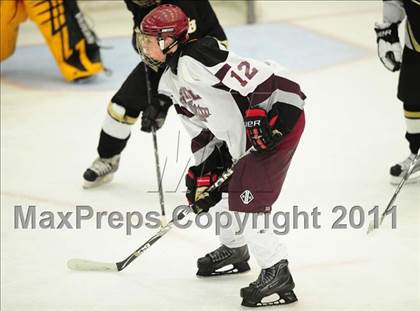 Thumbnail 1 in Barlow vs. Brookfield/Bethel/Danbury (SWC Semifinal) photogallery.