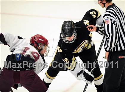 Thumbnail 3 in Barlow vs. Brookfield/Bethel/Danbury (SWC Semifinal) photogallery.