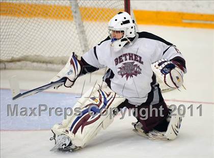 Thumbnail 1 in Barlow vs. Brookfield/Bethel/Danbury (SWC Semifinal) photogallery.
