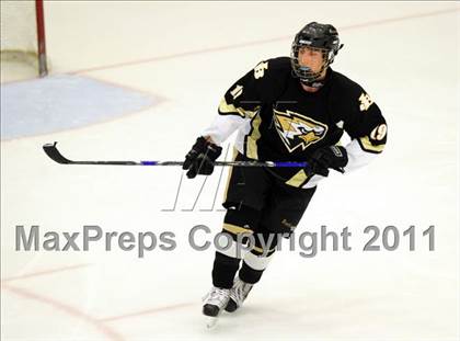 Thumbnail 2 in Barlow vs. Brookfield/Bethel/Danbury (SWC Semifinal) photogallery.