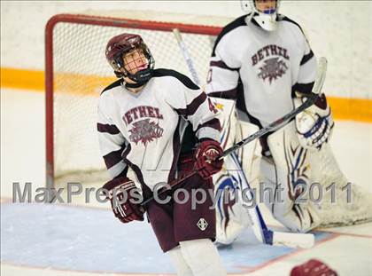 Thumbnail 3 in Barlow vs. Brookfield/Bethel/Danbury (SWC Semifinal) photogallery.