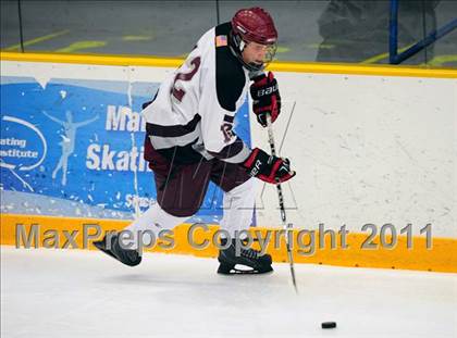 Thumbnail 2 in Barlow vs. Brookfield/Bethel/Danbury (SWC Semifinal) photogallery.