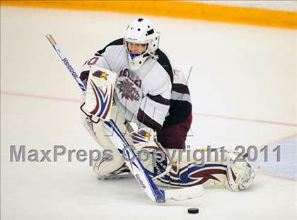 Thumbnail 3 in Barlow vs. Brookfield/Bethel/Danbury (SWC Semifinal) photogallery.