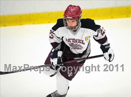 Thumbnail 1 in Barlow vs. Brookfield/Bethel/Danbury (SWC Semifinal) photogallery.