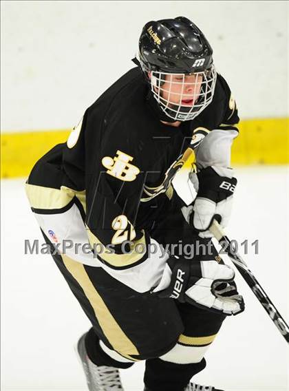 Thumbnail 2 in Barlow vs. Brookfield/Bethel/Danbury (SWC Semifinal) photogallery.