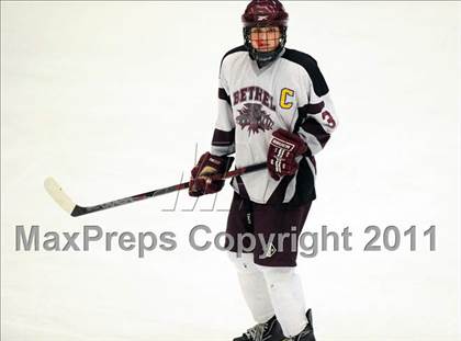Thumbnail 2 in Barlow vs. Brookfield/Bethel/Danbury (SWC Semifinal) photogallery.