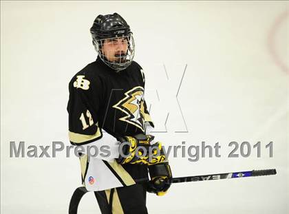 Thumbnail 1 in Barlow vs. Brookfield/Bethel/Danbury (SWC Semifinal) photogallery.