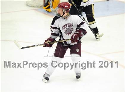 Thumbnail 1 in Barlow vs. Brookfield/Bethel/Danbury (SWC Semifinal) photogallery.
