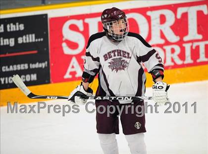 Thumbnail 3 in Barlow vs. Brookfield/Bethel/Danbury (SWC Semifinal) photogallery.