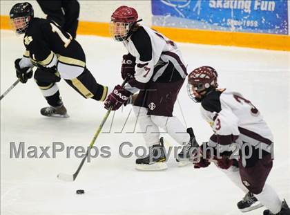 Thumbnail 1 in Barlow vs. Brookfield/Bethel/Danbury (SWC Semifinal) photogallery.