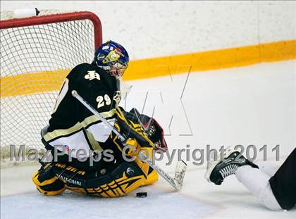 Thumbnail 1 in Barlow vs. Brookfield/Bethel/Danbury (SWC Semifinal) photogallery.