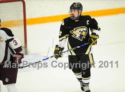 Thumbnail 3 in Barlow vs. Brookfield/Bethel/Danbury (SWC Semifinal) photogallery.