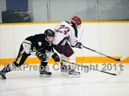 Thumbnail 3 in Barlow vs. Brookfield/Bethel/Danbury (SWC Semifinal) photogallery.