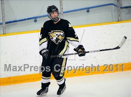 Thumbnail 3 in Barlow vs. Brookfield/Bethel/Danbury (SWC Semifinal) photogallery.