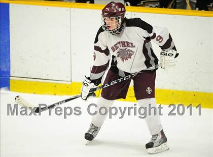 Thumbnail 3 in Barlow vs. Brookfield/Bethel/Danbury (SWC Semifinal) photogallery.
