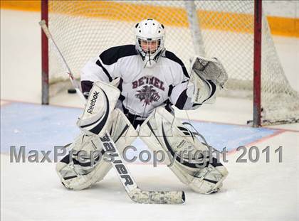 Thumbnail 1 in Barlow vs. Brookfield/Bethel/Danbury (SWC Semifinal) photogallery.
