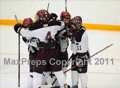 Thumbnail 3 in Barlow vs. Brookfield/Bethel/Danbury (SWC Semifinal) photogallery.
