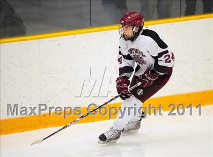 Thumbnail 3 in Barlow vs. Brookfield/Bethel/Danbury (SWC Semifinal) photogallery.