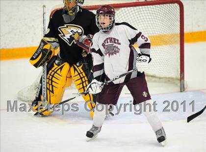 Thumbnail 1 in Barlow vs. Brookfield/Bethel/Danbury (SWC Semifinal) photogallery.