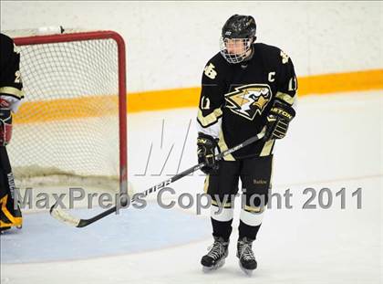Thumbnail 3 in Barlow vs. Brookfield/Bethel/Danbury (SWC Semifinal) photogallery.