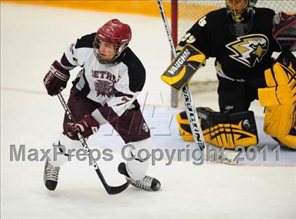 Thumbnail 3 in Barlow vs. Brookfield/Bethel/Danbury (SWC Semifinal) photogallery.