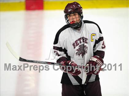 Thumbnail 1 in Barlow vs. Brookfield/Bethel/Danbury (SWC Semifinal) photogallery.