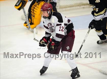 Thumbnail 3 in Barlow vs. Brookfield/Bethel/Danbury (SWC Semifinal) photogallery.