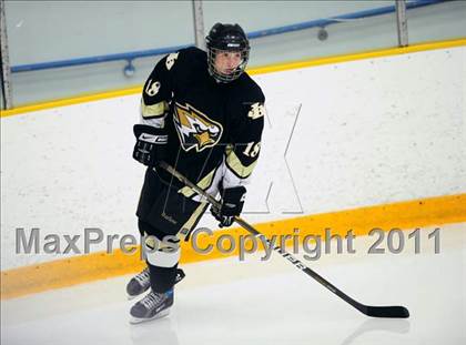 Thumbnail 2 in Barlow vs. Brookfield/Bethel/Danbury (SWC Semifinal) photogallery.