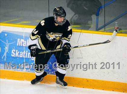 Thumbnail 2 in Barlow vs. Brookfield/Bethel/Danbury (SWC Semifinal) photogallery.