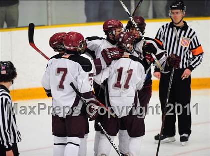 Thumbnail 3 in Barlow vs. Brookfield/Bethel/Danbury (SWC Semifinal) photogallery.