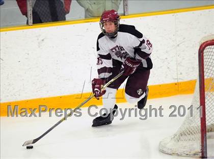 Thumbnail 2 in Barlow vs. Brookfield/Bethel/Danbury (SWC Semifinal) photogallery.