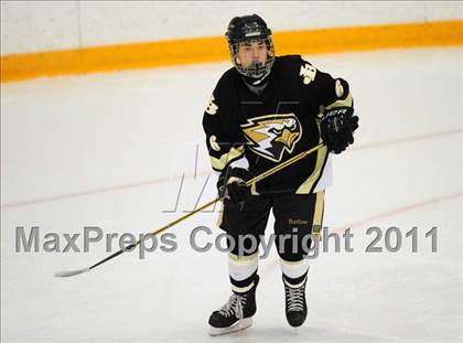 Thumbnail 3 in Barlow vs. Brookfield/Bethel/Danbury (SWC Semifinal) photogallery.