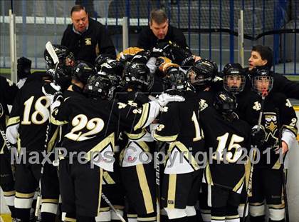 Thumbnail 1 in Barlow vs. Brookfield/Bethel/Danbury (SWC Semifinal) photogallery.