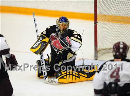 Thumbnail 2 in Barlow vs. Brookfield/Bethel/Danbury (SWC Semifinal) photogallery.