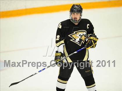 Thumbnail 1 in Barlow vs. Brookfield/Bethel/Danbury (SWC Semifinal) photogallery.