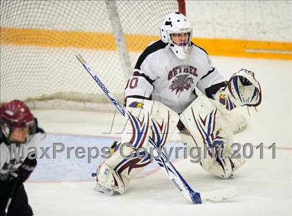 Thumbnail 2 in Barlow vs. Brookfield/Bethel/Danbury (SWC Semifinal) photogallery.
