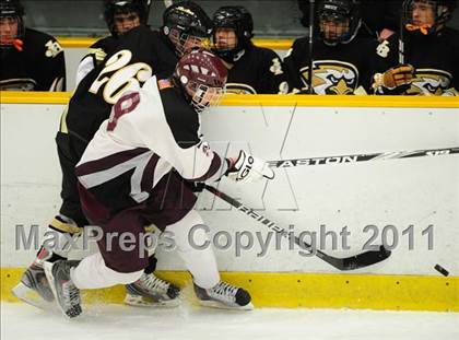 Thumbnail 1 in Barlow vs. Brookfield/Bethel/Danbury (SWC Semifinal) photogallery.