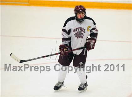 Thumbnail 3 in Barlow vs. Brookfield/Bethel/Danbury (SWC Semifinal) photogallery.