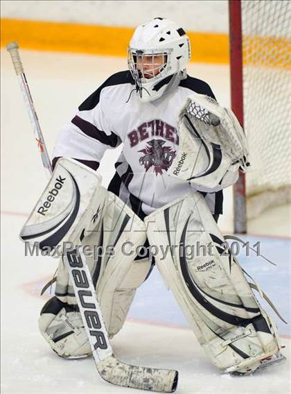 Thumbnail 1 in Barlow vs. Brookfield/Bethel/Danbury (SWC Semifinal) photogallery.