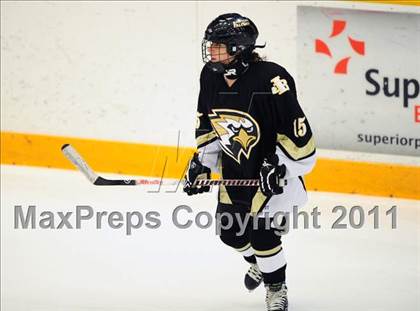 Thumbnail 2 in Barlow vs. Brookfield/Bethel/Danbury (SWC Semifinal) photogallery.
