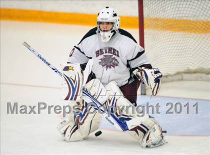 Thumbnail 3 in Barlow vs. Brookfield/Bethel/Danbury (SWC Semifinal) photogallery.